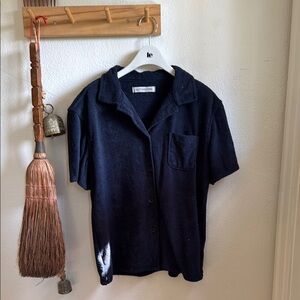Outerknown Terry Camp Shirt